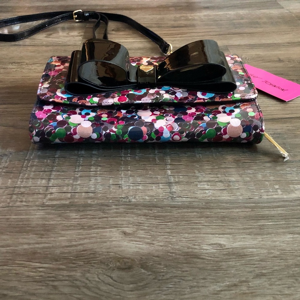HP ๐ NWT Betsy Johnson Confetti Crossbody - Picture 11 of 12